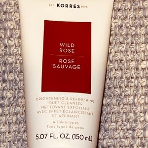 Korres Wild Rose Brightening Cleanser New Sealed